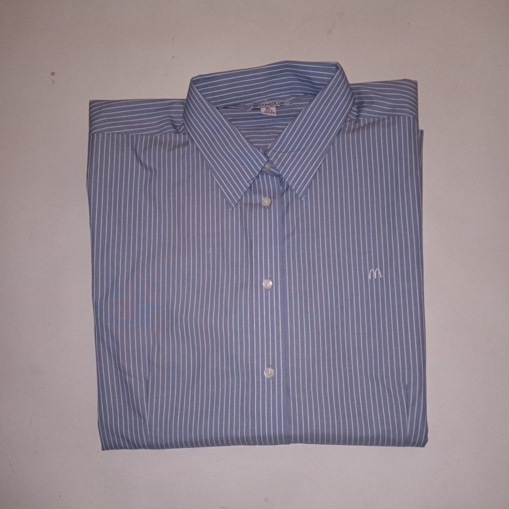 Red House (Mc Donald's) Button down  Long Sleeve shirt